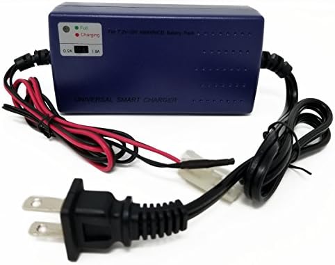 Tenergy Universal Premium Battery Smart Charger - Fast Charging Speed