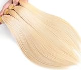 #613 Brazilian Blonde Straight Hair Extensions, 100% Real Human Hair, 30 Inch 1 Piece/lot