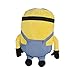 Universal Despicable Me Minions Dave Character Shaped Soft Plush Cuddle Pillow Yellow