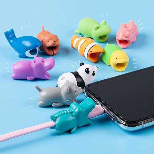 3 Animal+Buddies+Phone+Cord+Bites