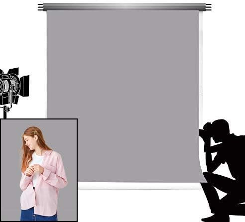 Kate 1.5x2.2m Grey Studio Photo Backdrops for Photography Abstract Microfiber Textured Photo Backdrop for Photography Portrait Studio