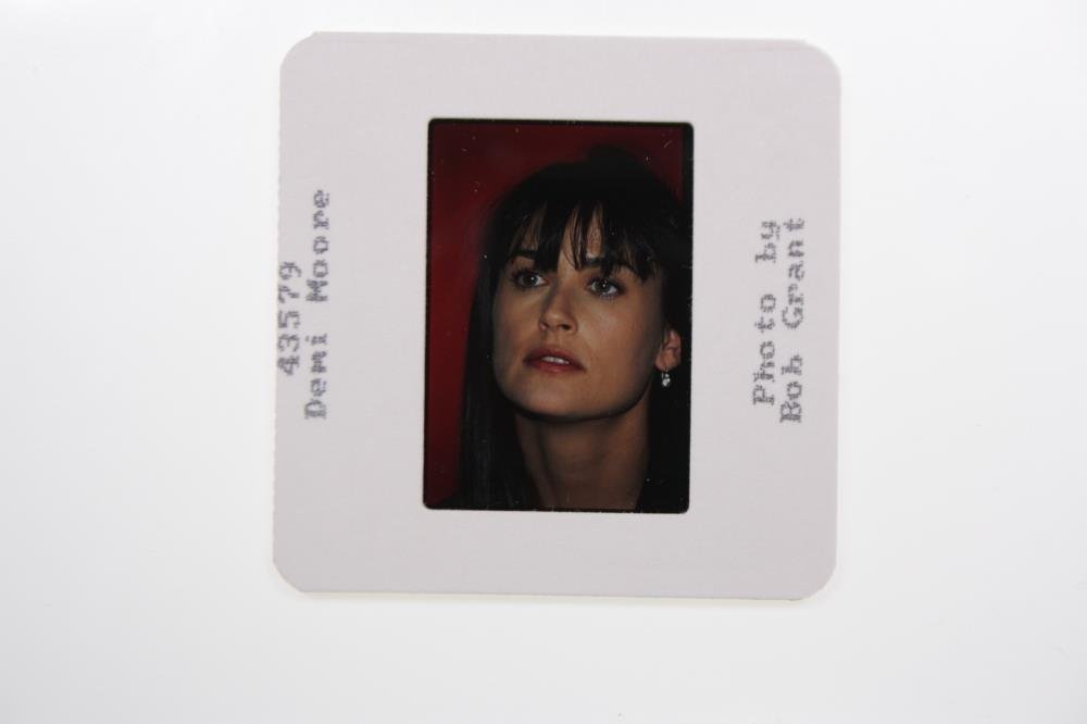 Amazon Com Slides Photo Of Demi Moore Entertainment Collectibles