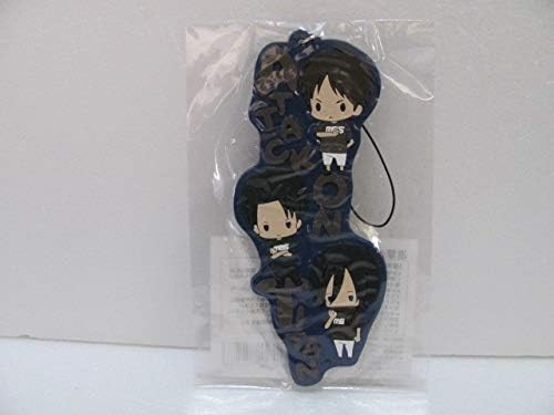 Amazon Co Jp エレン リヴァイ ミカサ ラバーストラップ 進撃の巨人 Mbsアニメフェス一番くじ アクリル 缶バッジ マスコット ホビー 通販