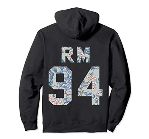 Official BTS RM 94 Kpop Bangtan Boys Merchandise BTS13FLR Pullover