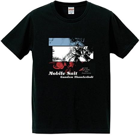 Amazon Co Jp 映画グッズ 機動戦士ガンダム サンダーボルト December Sky Ms 06r柄 Tシャツ Lサイズ ホビー 通販