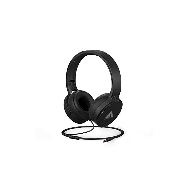 Boult Audio Bass Buds Q2 Lightweight Stereo Wired Over Ear Headphones