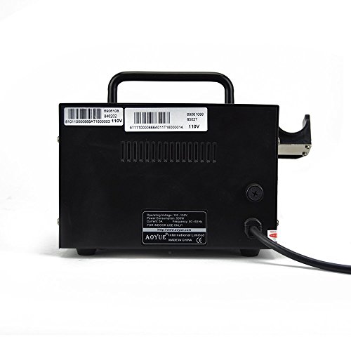 Aoyue 888A 2 in 1 Digital Hot Air Rework and Soldering Station (Certified Refurbished) - Thumbnail 3