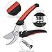 Hand Pruners – 7.1 Inch Sharp Bypass Pruning Shears,Garden Scissors Pruning Shears Clippers,Labor Saving for Garden Work with Ergonomically Design Handlethumb 3