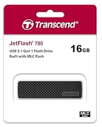 Transcend 16GB JetFlash 780 USB 3.0 Flash Drive