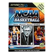 NCAA Basketball Trivia DVD Game