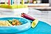 Boon Jab Silicone Feeding Utensils, Purple/Pink