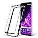TAURI Screen Protector for Samsung Galaxy S9 Plus, [Alignment Frame] [Case Friendly] Tempered Glass Screen Protector - Black