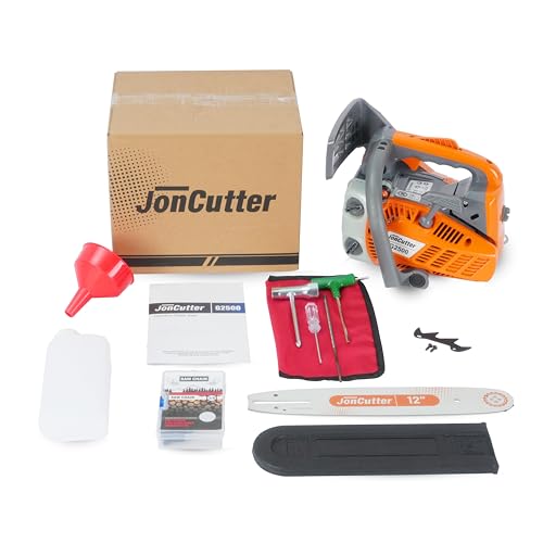 Holzfforma 25.4cc JonCutter G2500 Top Handle Arborist Gasoline Chainsaw Power Head With photo 8