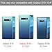 Vofolen Case for Galaxy S10 Plus Case Wallet [4 Card Pocket] Card Holder Slot Anti-scratch Dual Layer Protective Bumper Tough Rubber Armor Hard Shell Cover Case for Samsung Galaxy S10 Plus (Gun Metal)