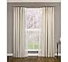 Decopolitan 278656836 1-Inch Urn Single Window Treatment Rod Set, 36 to 72-Inch, Antique Silver