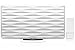 ViewTV VT-826DJ 50 Mile Range HDTV All-in-One Indoor HD Amplified Digital TV Antenna with Built-in Wireless Doorbell Receiver, USB Power Supply - White