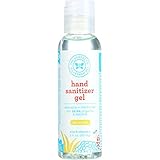 The Honest Company Hand Sanitizer - Gel - Orange - 2 oz - Gluten Free - Effectively kills 99.9% of germs and bacteria