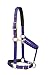 Weaver Equine Breakaway Horse Halter, Comfort Foam Padding, Adjustable Chin & Throat Snap Halters for Horses, Equine Tack,Average Size, Purple