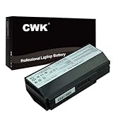 CWK High Performance Battery for Asus G73J Series Laptop Notebook Computer PC Asus 90-NY81B1000Y [8-Cell 14.8V] 24 Months Warranty