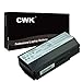 CWK High Performance Battery for Asus G73J Series Laptop Notebook Computer PC Asus 90-NY81B1000Y [8-Cell 14.8V] 24 Months Warranty