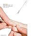 Ingrown Toenail Treatment Tool - Podiatrist Premium Set by DERMATOOL - Toenails, Pedicure, Nails, Stainless Steel Health Foot Care, Precision File and Excavator Lifter With Case