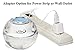 JZK Mini Portable Personal Cool Mist Air Humidifier with Night Light for Travel, Car, Baby, Desk, Throat, Nose 4 - 8 Hours