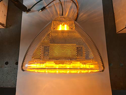 LED TURN SIGNAL CLEAR LH & RH PETERBILT 564.75077 (2)