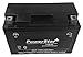 Maintenance Free Battery 2001-2007 Yamaha YZF-R6, R6S Size YT9B-BS Battery