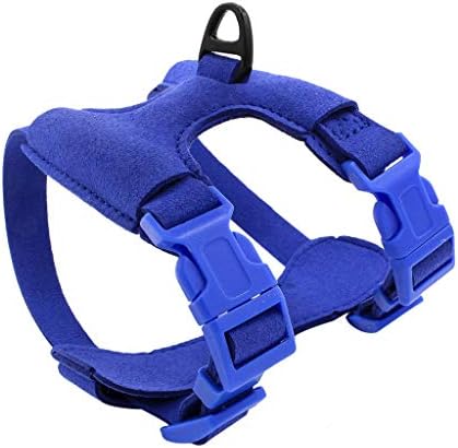 Meeyou Adjustable Soft Mesh Cat Harness with Leash