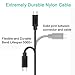[3 Pack] USB Type C Cable, iVoler USB A to C [3.3ft/1m] 56k ohm Resistor Hi-speed USB 2.0 Data Syncing & Charging Cable for LG G5, HTC 10, Nexus 6P/ 5X, Oneplus 2 / 3 and More