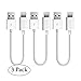 [3 Pack] 1ft / 8 Pin Zakix(TM) USB Charge & Sync Cable for for iPhone 7/7 Plus, iPhone, iPod and iPad (White)