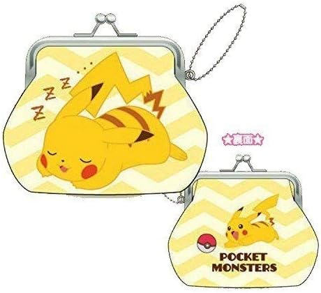 Amazon Co Jp Rm 5178 ピカチュウ がま口 ポケットモンスター ポケモン 財布 イエロー がまぐち グッズ ポケモングッズ ぴかちゅう ゲームフリーク 田尻智 Pok Mon ホビー 通販