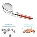 LED Shower Head, High Pressure Spa Shower Ionic Double Filter Handheld Shower Head, 30% Water Saving, Prevent Dry Skin and Hair - 7 Color Changing