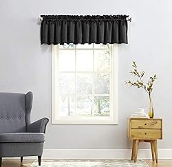 Sun Zero Barrow Energy Efficient Rod Pocket Curtain
