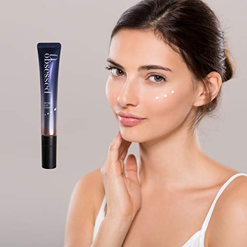 D.obsessed Retinol Eye Cream - Anti-aging Solution to Wrinkles, Crow\'s Feet, Dark Circles & Puffiness - Exclusive Formula of Retinol, Vitamin E, Hyaluronic Acid & Peptide (20g)