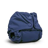 Rumparooz Newborn Cloth Diaper Cover Snap, Nautical