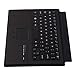 Pinhen Surface 3 Keyboard Wireless Bluetooth Keyboard Detachable Removable ABS Keyboard Case with Touch Pad for Microsoft Surface 3 (Surface 3 Black)