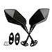 AHL Rear View Side Mirrors Fit for Hyosung GT125R GT250R GT650R GT650S/HONDA CBR900 CBR919 CBR929 CBR954 1998-2003, 88110-MAS-E01 88120-MAS-E01