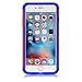 iPhone 6S Plus Case, Female Super Hero Pattern Shock-Absorption Hard PC and Inner Silicone Hybrid Dual Layer Armor Defender Protective Case Cover for Apple iPhone 6S Plus/iPhone 6 Plus