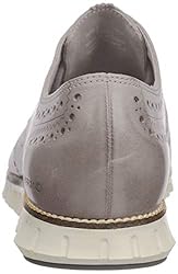 Cole Haan Men's Zerogrand Wingtip Oxford, Ironstone