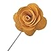 TopTie Lapel Pin Flower Boutonniere for Suit Rose for Wedding (Pack of 12)