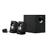 Logitech Z533 2.1 luidsprekersysteem met subwoofer, 120 watt piekvermogen, 3,5 mm ingang, hoofdtelefoonaansluiting…