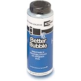 RectorSeal Better Bubble 65554 Advanced Leak Detector, Detects Refrigerant Gas, Air, and Oxygen, Fast Acting, Can Be Used at Varied Temperature/Pressure Conditions, Plumbing, 8 oz.