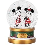 Dis Mickey and Minnie Mouse Holiday Snowglobe 2019