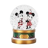 Dis Mickey and Minnie Mouse Holiday Snowglobe 2019