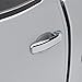 EAG 14-16 Chevy Silverado 1500 / GMC Sierra 1500/15-16 Silverado 2500/3500 / Sierra 2500/3500 / Suburban/Tahoe/Colorado/Yukon XL/Canyon Triple Chrome ABS 4 Door Handle Cover