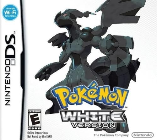 Amazon.com: Nintendo Pokemon White Version (DS) : Nintendo Dsi