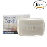 6pk - Mother of Pearl Soap - Jabon Concha Nácar - Grisi (3.5 Oz. X 6 Units)
