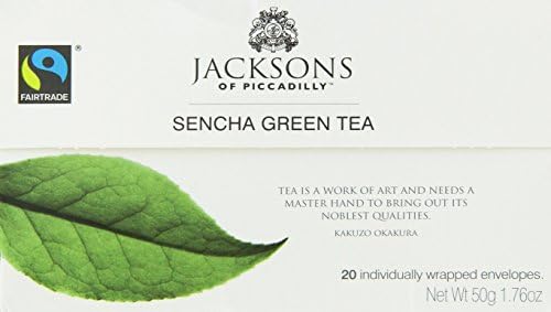 Jacksons Sencha Green Tea 20 Btl. 50g
