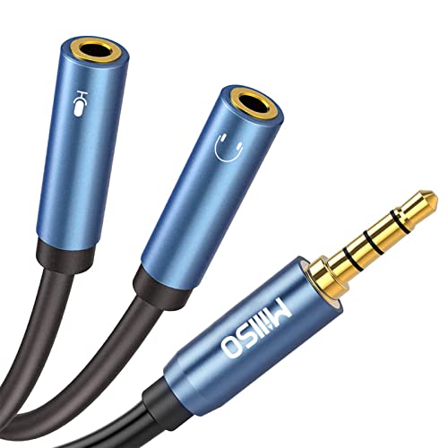MillSO 3.5mm Headphone Splitter Adapter CTIA Audio